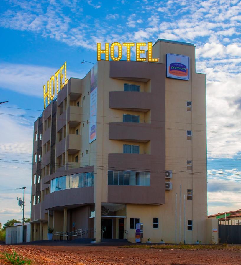 Hotel Premium Portal Do Cerrado Urucui Экстерьер фото